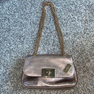 Barbie pink Coach shoulder bag